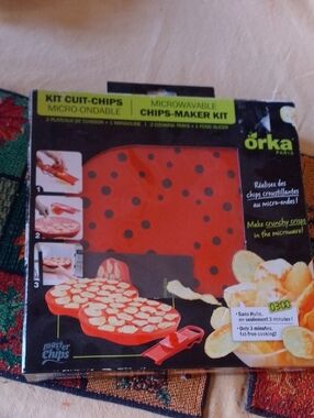 Microwavable Chip Maker Kit